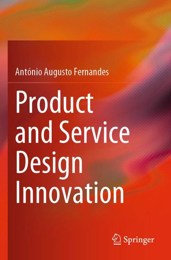 Product and Service Design Innovation - cover