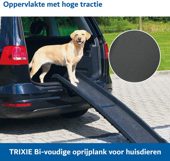 Hondenhelling – Loopplank – hondentrap – opvouwbaar – instaphulp voor
