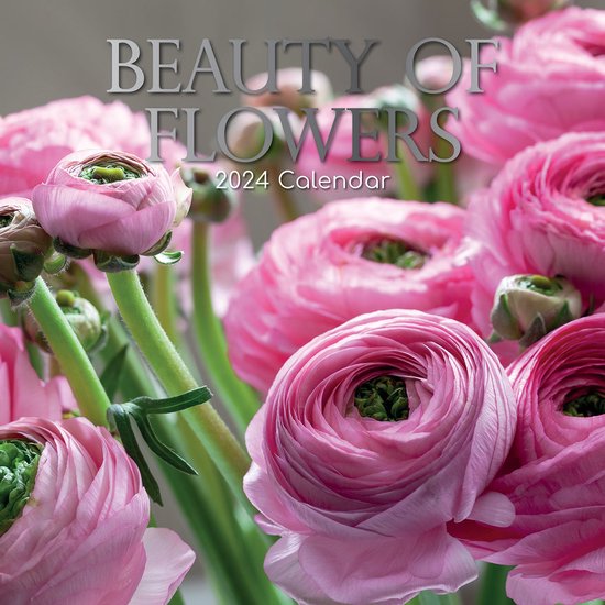 Beauty Of Flowers Kalender 2024 Bol   550x550 