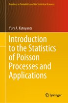 Frontiers in Probability and the Statistical Sciences- Introduction to the Statistics of Poisson Processes and Applications