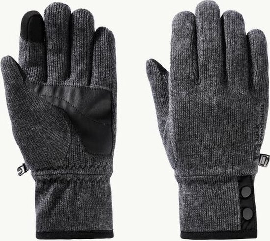 Jack Wolfskin Winter Wool Gloves - Maat M