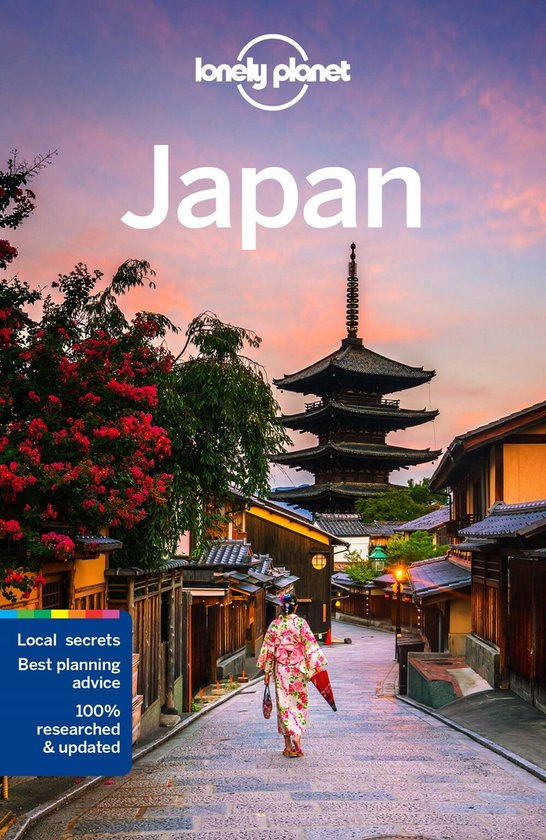 Lonely Planet reisgids Japan