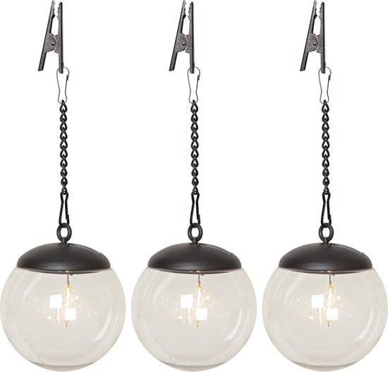 Star Trading 482-14, Figurine de décoration lumineuse, Zwart, Wit, Plastique, Ambiance, Orientation, Universel, Flexible