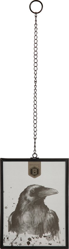 XPOSE MEDIUM FOTOLIJST MET KETTING METAAL 15x20