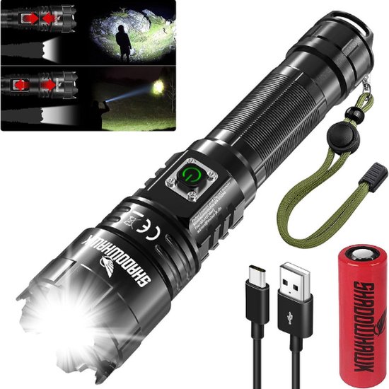 Lampe Torche de recherche Nitecore TM39 Lite 5200 Lumens longue