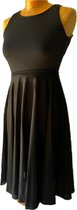 Jupe Crait-Ballet-noir-taille S-longue