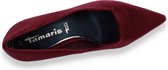 Tamaris Dames Pump Merlot BORDEAU 37