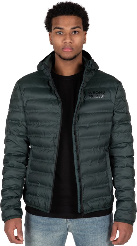 NEW YORK JACKET - DARK GREEN S