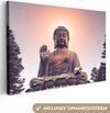 Boeddha - Zonsondergang