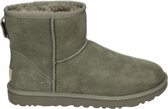 UGG CLASSIC MINI II W - Gevoerde laarzenSnowbootsDames laarzen - Kleur: Grijs - Maat: 36