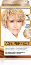 L’Oréal Paris Excellence Age Perfect 9.13 - Zeer Licht as Goudblond - Permanente Haarverf