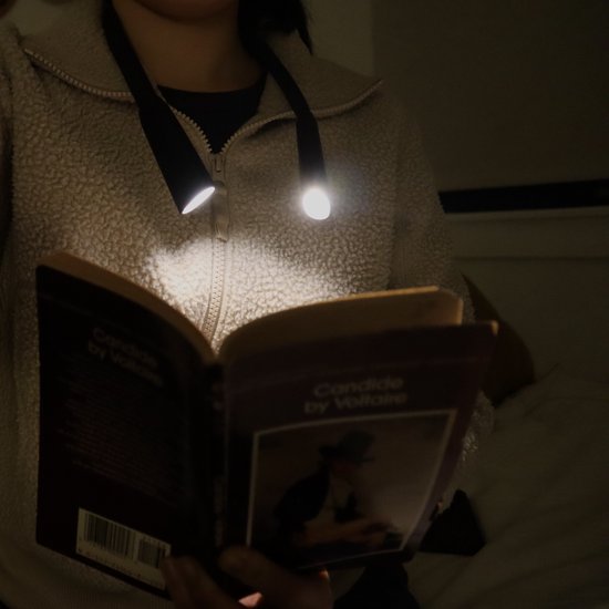 Lampe e-book Hands libres Kikkerland