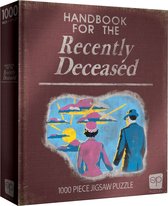 Beetlejuice Puzzel: Handbook for Recently Deceased - Puzzel 1000 stukjes - Tim Burton