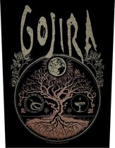 Gojira - Tree Of Life Rugpatch - Zwart
