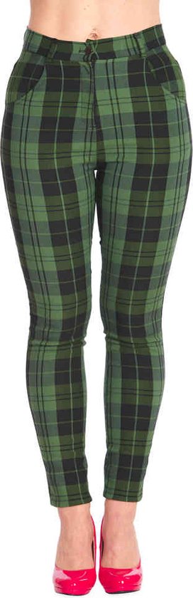 Banned - Power Pants coupe standard - M - Vert