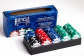 Bicycle - Poker Chips - 8 gram - Klei - 100 stuks