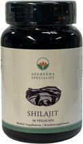Ayurveda Specialist - Shilajit Extract Puur (500 mg, 50% fulvic acid) - Supplement