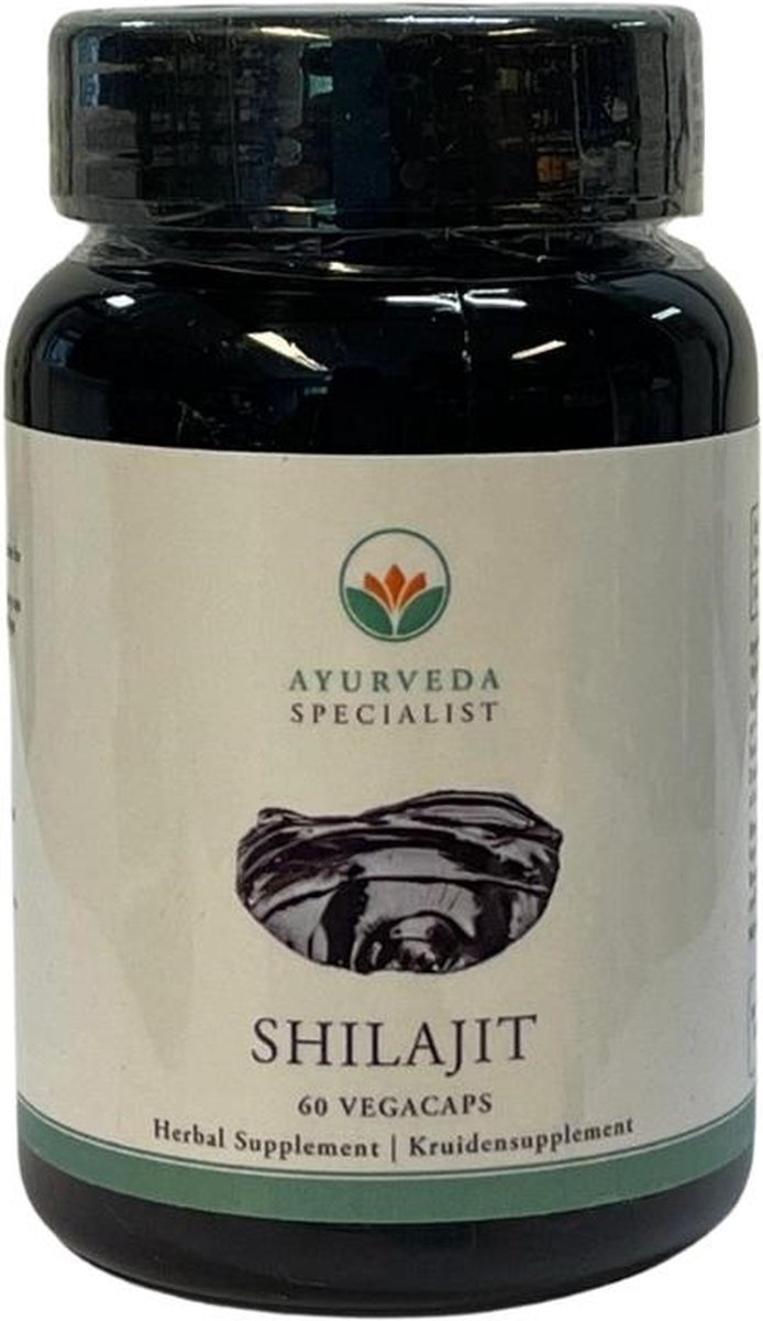 Goedkoopste Ayurveda Specialist - Shilajit - 60 vegacaps - Supplement