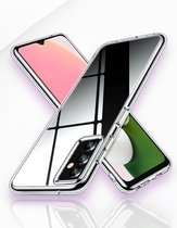 AziLine Silicone Case Geschikt voor Samsung Galaxy A13 5G - AziLine Transparante Bescherming Hoesje voor A13 - Premium Zachte Silicon Hoesje geschikt voor Samsung Galaxy A13