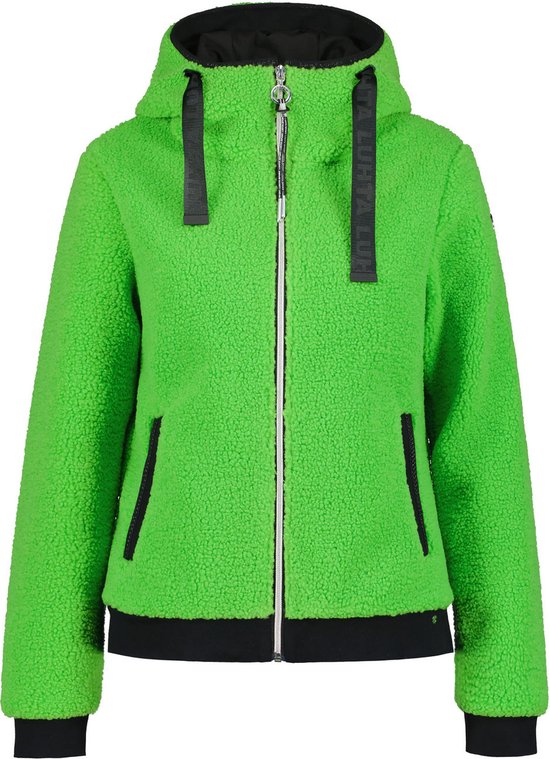 Luhta Iskoinen Midlayer Leaf Green - Vest Voor Dames - Groen - S
