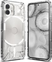 Ringke Fusion X Nothing Phone (2) Coque arrière transparente
