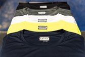 Padel Sportswear Shirt Geel M