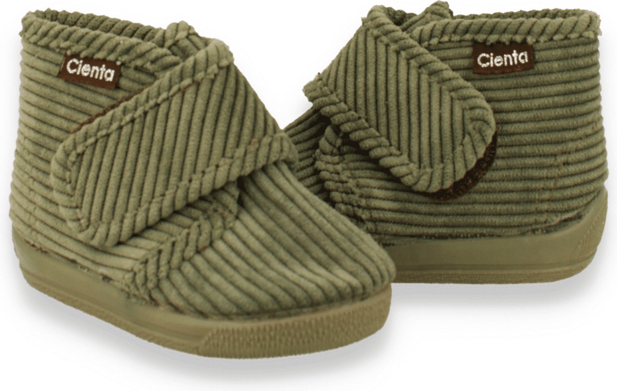 Cienta Bota Velcro Verde | Groen | Maat: 27