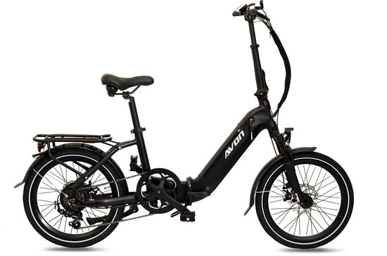 Avon Eq1 Elektrische Vouwfiets 20 Inch Zwart Gratis Rijklaar Bezorgd van Avon — afbeelding 4