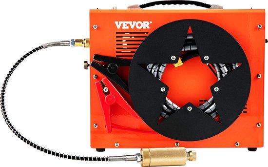 VEVOR Pompe électrique à Air Haute Pression PCP 220 V 110 V AC / 12 V DC