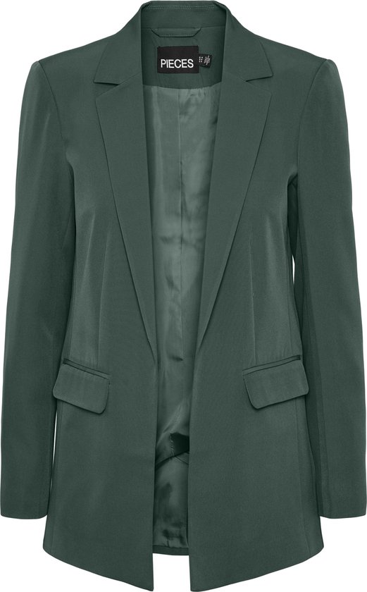 Pieces - PcBossy Ls Loose Blazer - Mazarine Blue main image 0