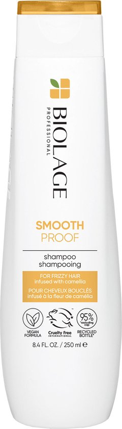 Biolage SmoothProof Shampoo - Voor normaal tot dik weerbarstig haar met pluis - 250ml