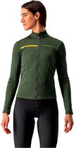 Castelli SINERGIA 2 Fietsshirt Military Green - Vrouwen - maat XL