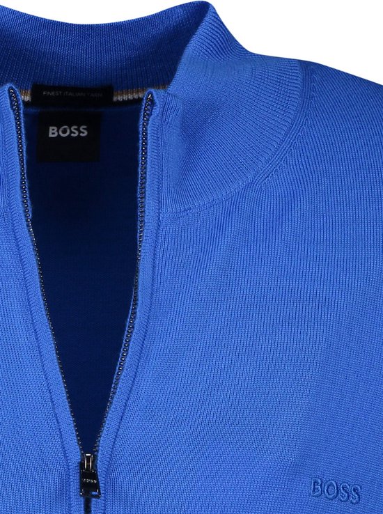 Hugo Boss vest blauw L