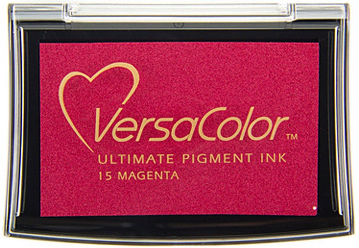Stempelkussen Versacolor magenta - Tsukineko
