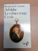 Adolphe le cahier rouge Cecile