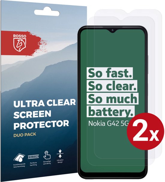 TTSWJBD Coque Pour Nokia G42 Avec Verre Trempé Protection écran Cordon De Collier Réglable Chaîne Antichoc Transparente Silicone Lanyard Case, Housse Étui De Protection - Noir