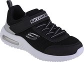 Skechers Bounder-Tech 403748L-BKSL, voor een jongen, Zwart, Sneakers,Sportschoenen, maat: 32