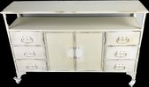 Nouveau Cabinet Vintage | Blanc