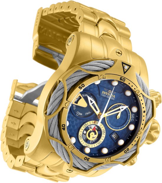 Invicta Reserve - Venom 26655 Quartz Herenhorloge - 52mm | bol.com