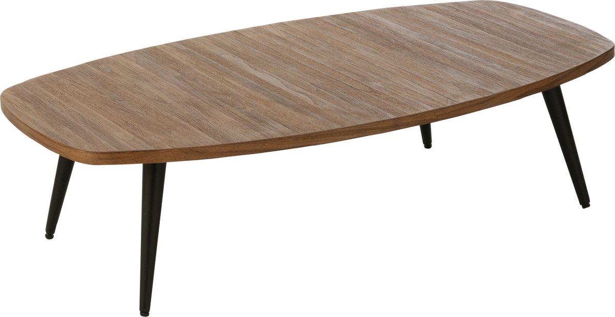 J-Line bijzettafel Rechthoekig - hout - naturel