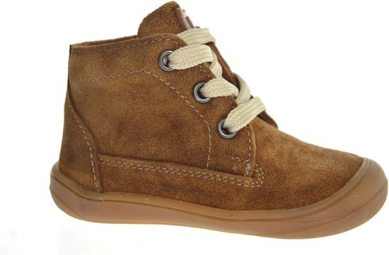 Jochie & Freaks Bo 23032 860 Cognac Unisex Veterschoenen - Cognac - 20