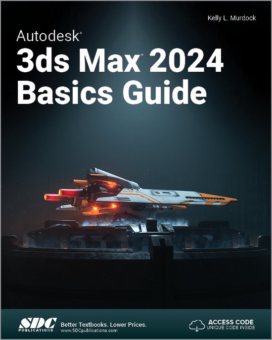 Autodesk 3ds Max 2024 Basics Guide - cover