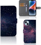 GSM Hoesje iPhone 15 Plus Flip Cover Stars