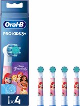 Oral-B Opzetborstels Kids Cars / Princes 4 stuks