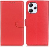 Coverup Book Case - Coque Xiaomi Redmi 12 - Rouge