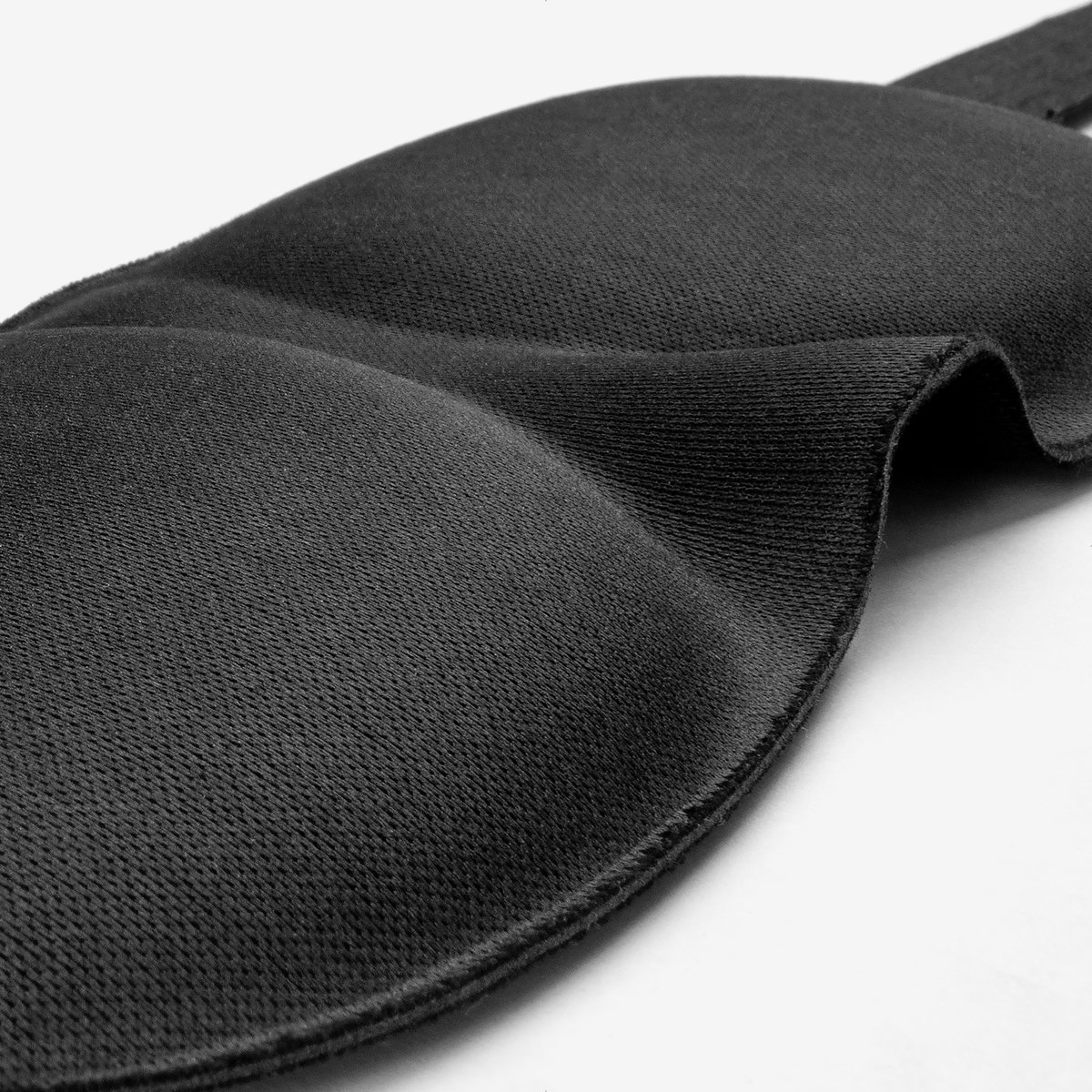 Slaapmasker 3D - Oogmasker slaap - Slaapmasker vrouwen en mannen – Blinddoek - Slaapcomfort - Zwart — afbeelding 3