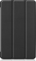 Shop4 - Geschikt voor Samsung Galaxy Tab A 8.0 (2019) Hoes - Smart Book Case Zwart