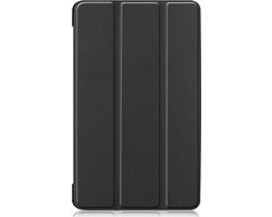 Shop4 - Geschikt voor Samsung Galaxy Tab A 8.0 (2019) Hoes - Smart Book Case Zwart
