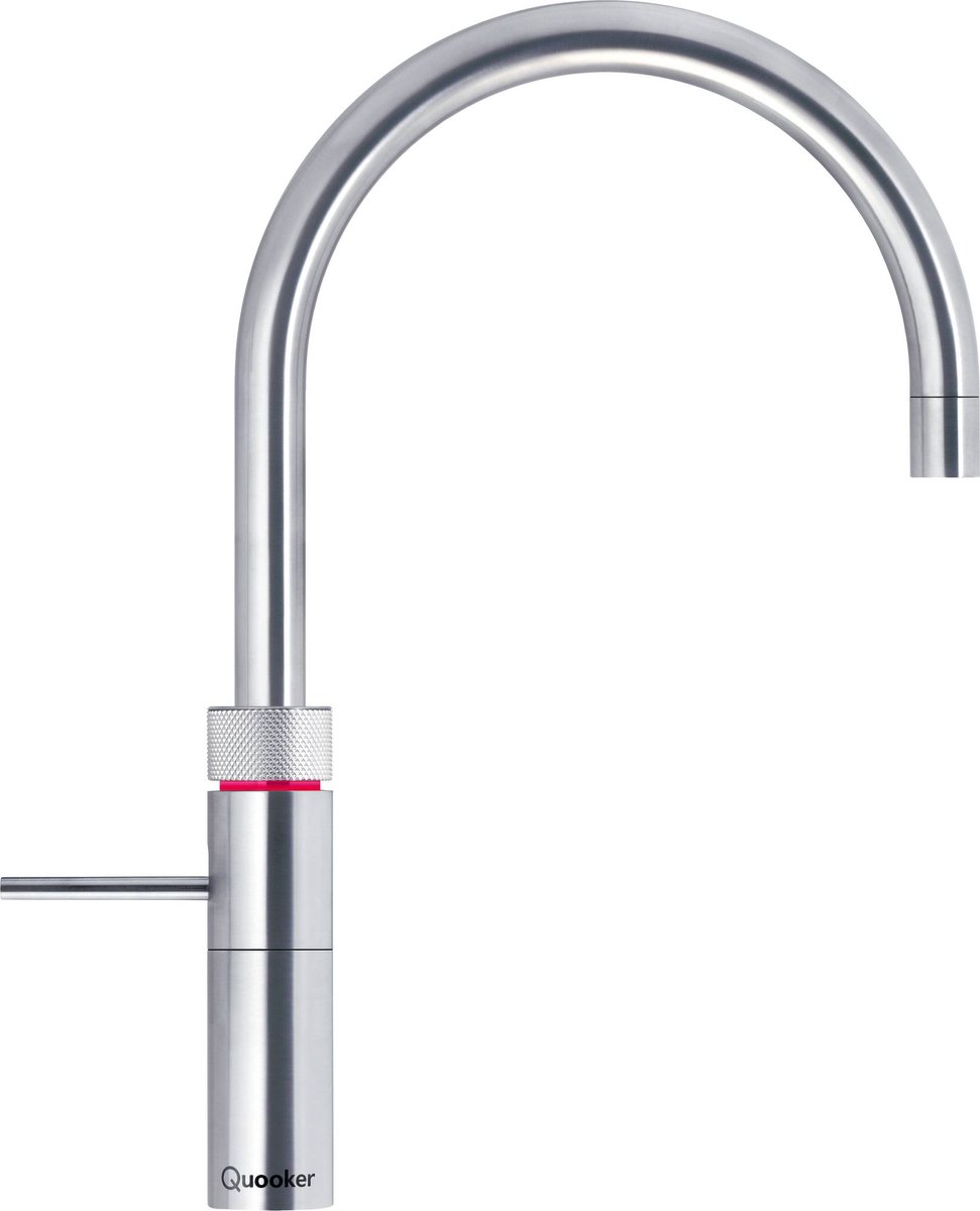 Quooker Fusion Square Roestvrijstaal - Kokendwaterkraan