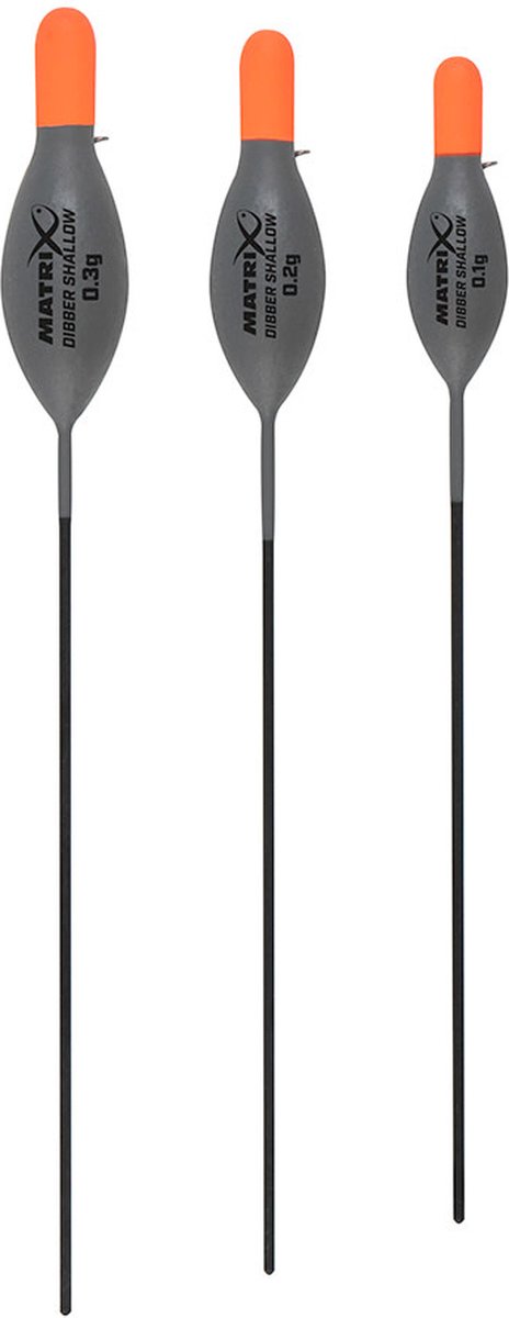 Matrix Shallow Dibber Pole Float - Maat : 0.20g